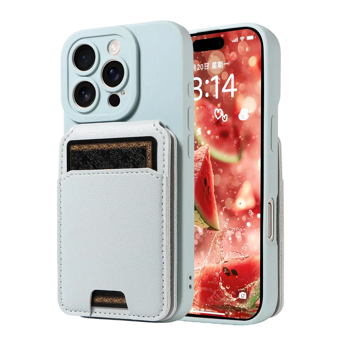 TPU lederen portemonnee-hoesje voor iPhone 16 15 14 13 12 11 Pro Max Plus Mini 7 8 Volledige camera-hoes Antikras en schokbestendig telefoonhoesje