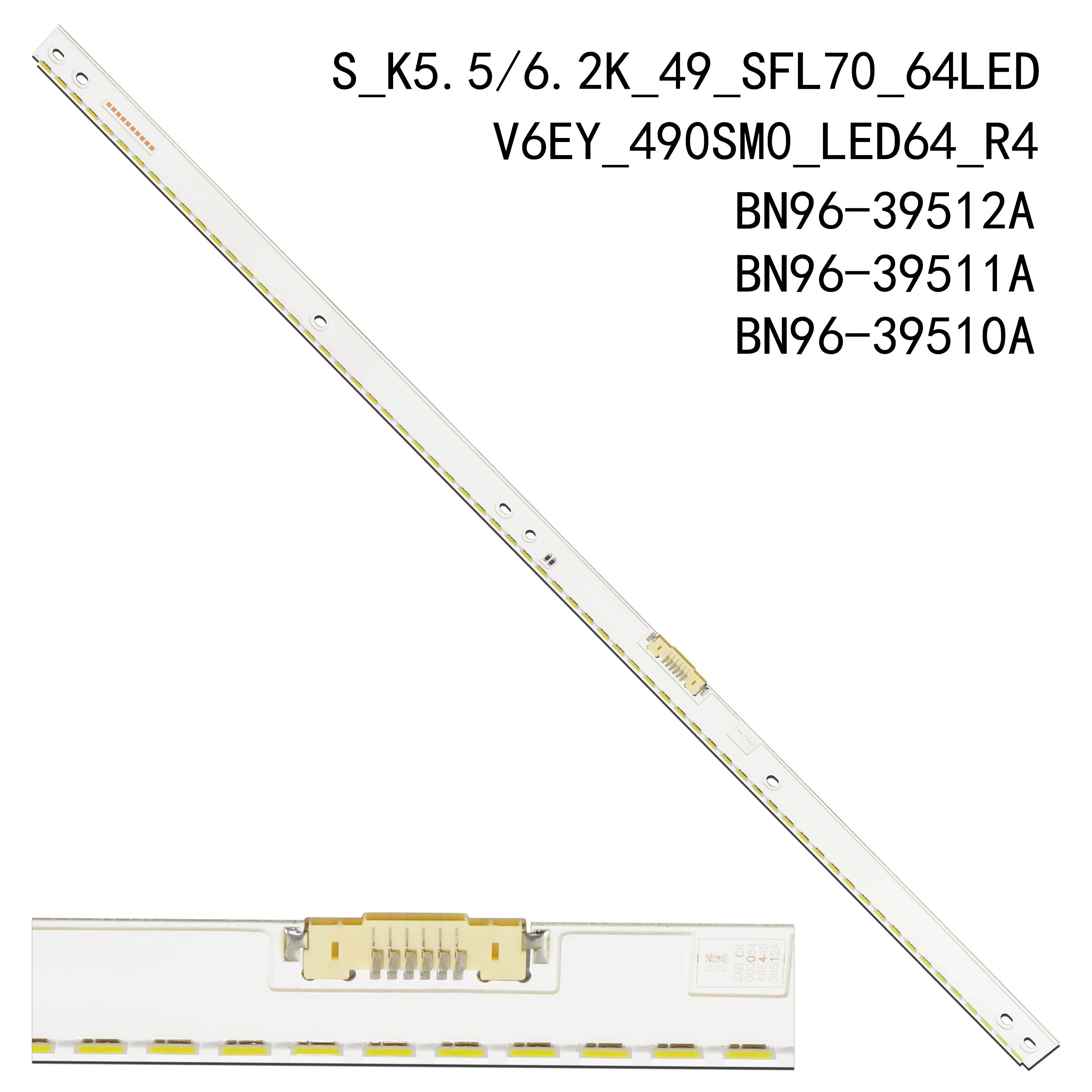 

LED Backlight strip For UE49K6550 UE49K6000 UE49K5600 UE49K6370 UE49K6300 UE49M6500 UE49K5550 LM41-00300A UN49K6500AG UE49M5600