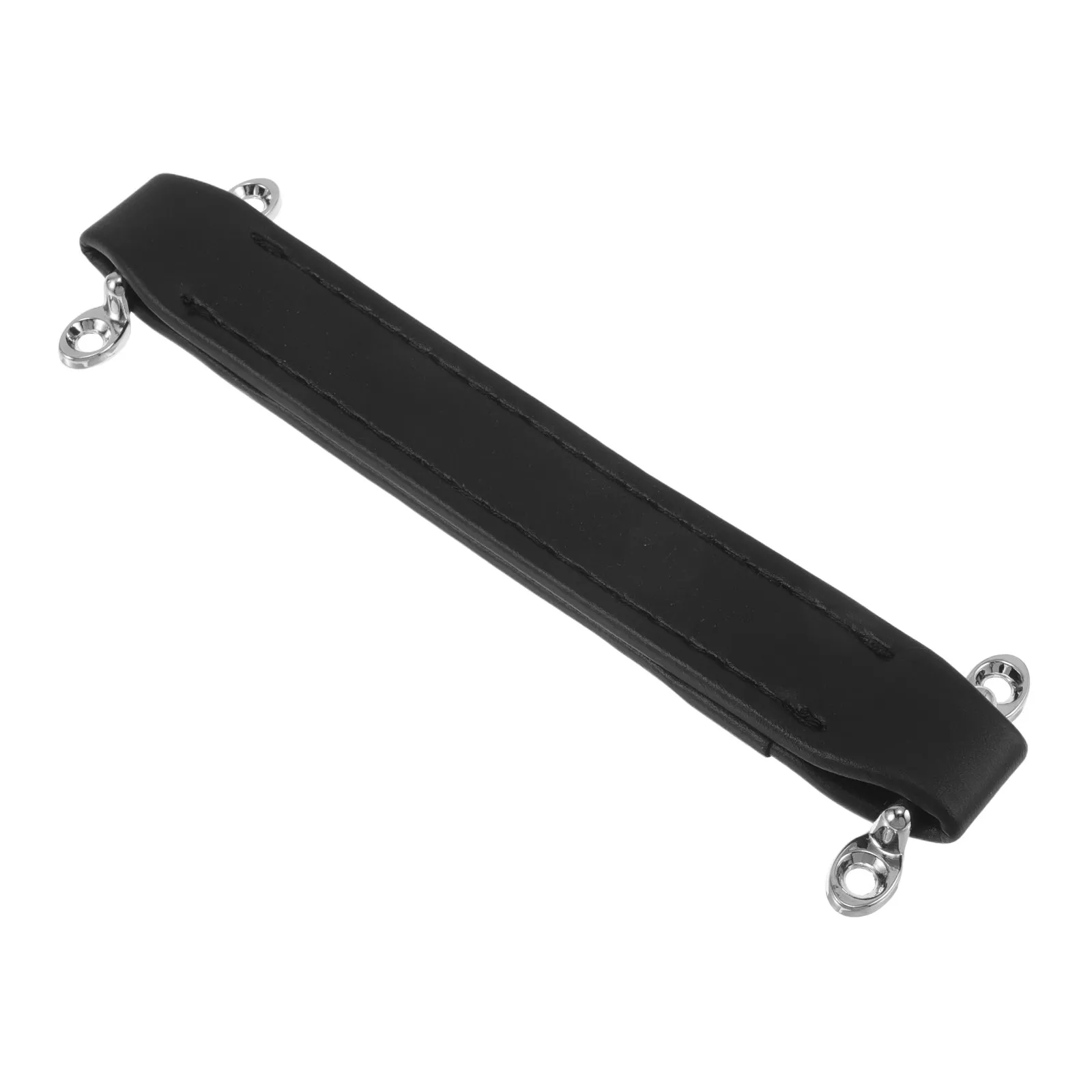 Guitar Amplifier Speaker Handle PU Replacement Strap Portable Pull Carry Cabinet Hardware Grip Black Speaker Handle Pull