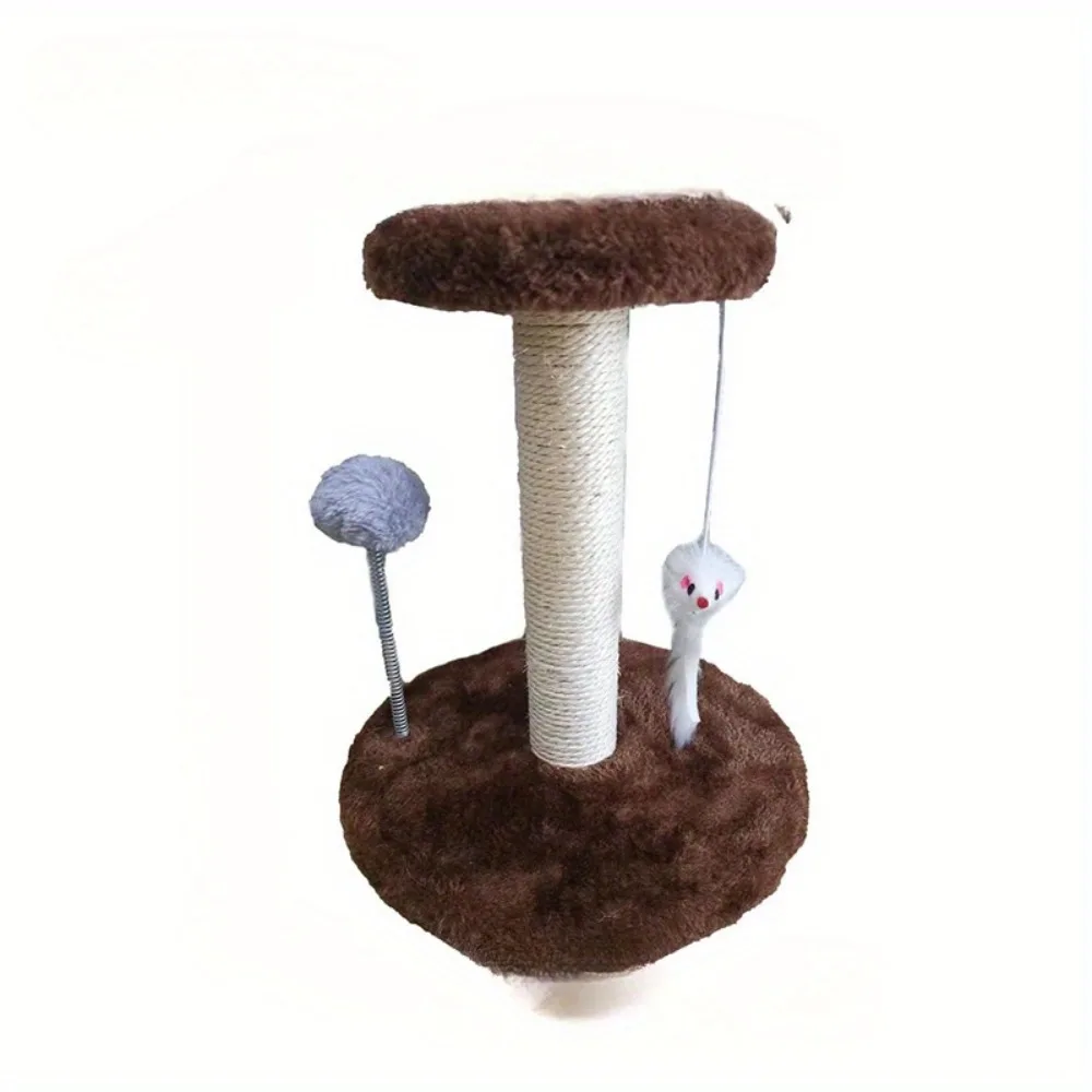 Cat crawling, cat nest, cat tree, cat scratching column, cat stand, small cat jumping platform, cat supplies, cat tower, sisal c