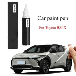For Toyota BZ4X paint pen white special BZ4X auto supplies modification accessories Daquan original car paint repair artifact