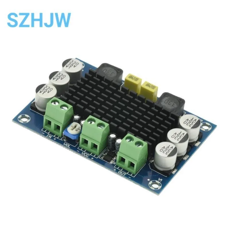 XH-M542 Mono 100W Digital Power Amplifier Board TPA3116D2 Digital Audio Amplifier Board 12-26V image 6