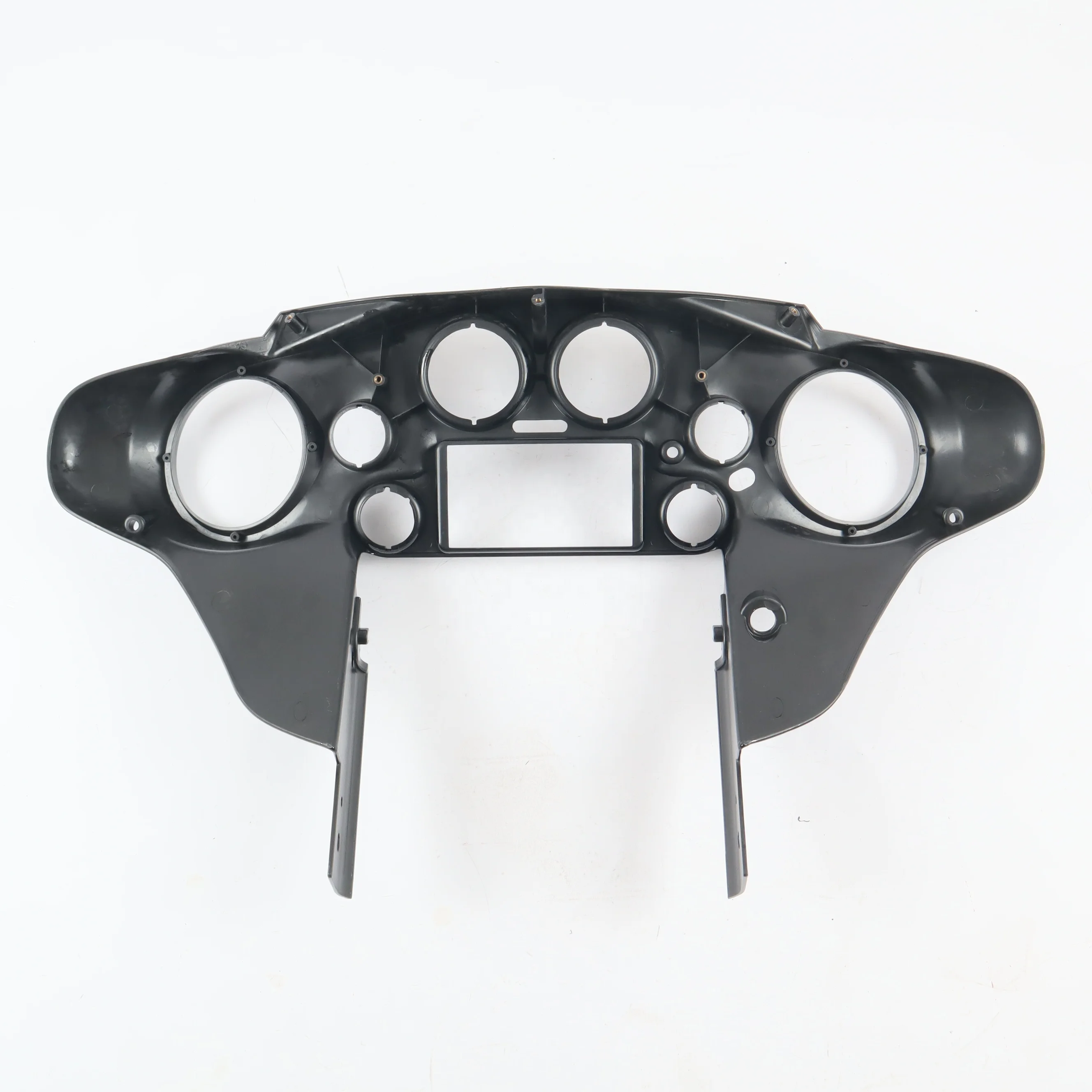 Double DIN Inner Fairing Kit For 1998-2013 FLH Electra Street Glide Instrument cover motorbike