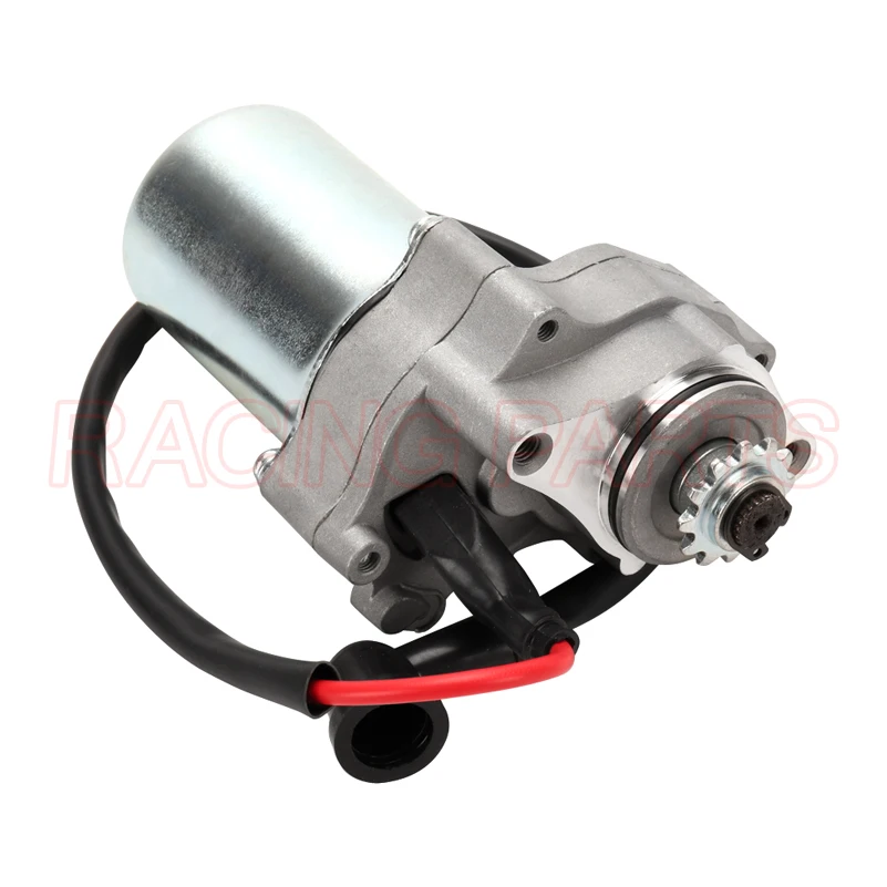 2 Bolt Starter Motor for 50cc 70cc 90cc 110cc 125cc Dirt Pit Bike Atv Quads Go Kart Buggy 4-Stroke Engine