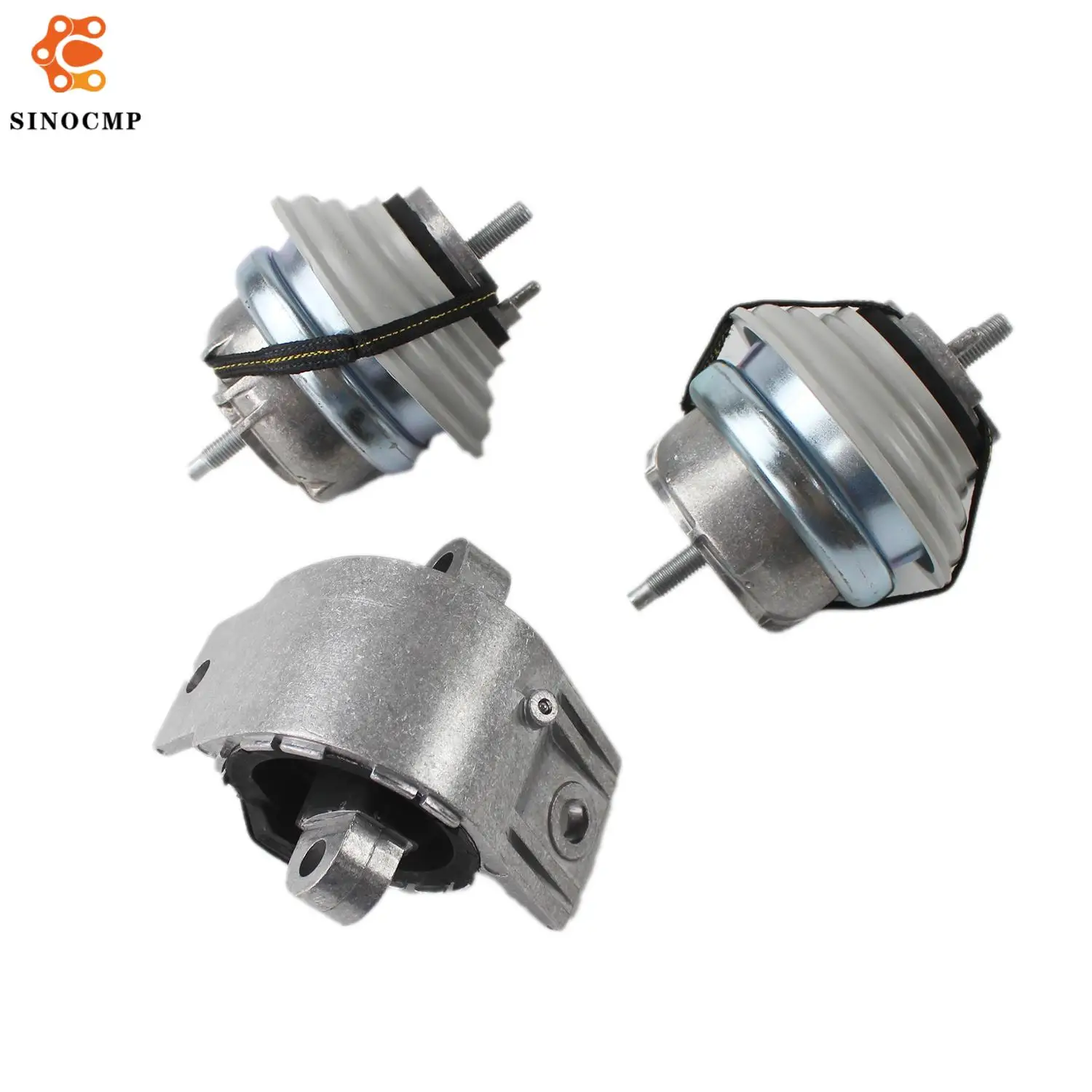 

3Pcs Engine Motor L+R &Trans Mount C2P17845 C2D38505 For Jaguar XF 4.2L XJ 5.0L 2009-2013 Car Engine Motor Accessories