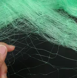 Lawaia Fishing Sticky Net Three Layers 2mx100m Long 1 Finger Net Imported High Quality Brown Silk Fish Landing Nets Fish Tools