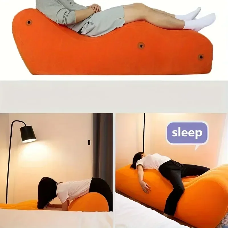 Inflatable Multi-Functional Sex Sofa Lounge Bedroom Space-Saving Relaxing Air Sofa Portable Asientos Inflables Home Furniture