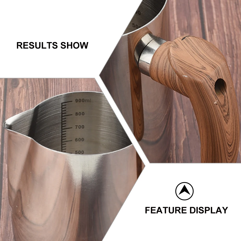 

Melting Cup Stainless Steel Large Capacity Wax Melting Holder Diy Making Tool With Scale Heat Resistant Handle For