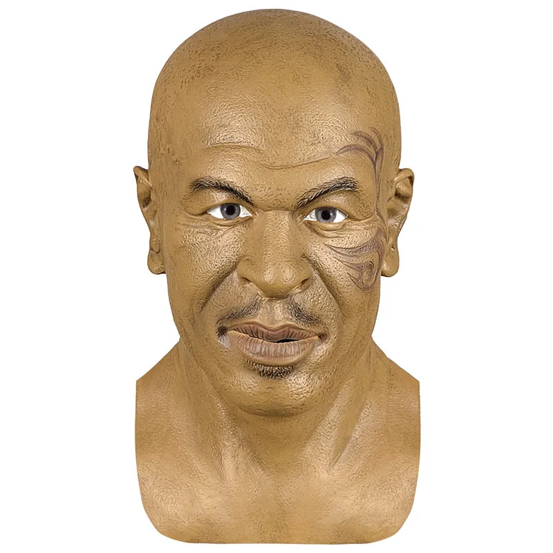 Party-Cosplay-Gesichtsmasken Realistische Latex-Männermaske für Erwachsene Halloween-Maskerade Neuartige Masken Kostüm-Requisite – Detail 9