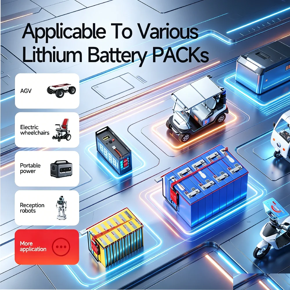Daly Smart BMS Lifepo4 4S  Li-Ion LTO 30A 40A 60A 80A 100A 150A 200A 4S 6S 8S 12S 13S 14S 16S 17S 20S 24S Bluetooth UART BMS Bat view 4