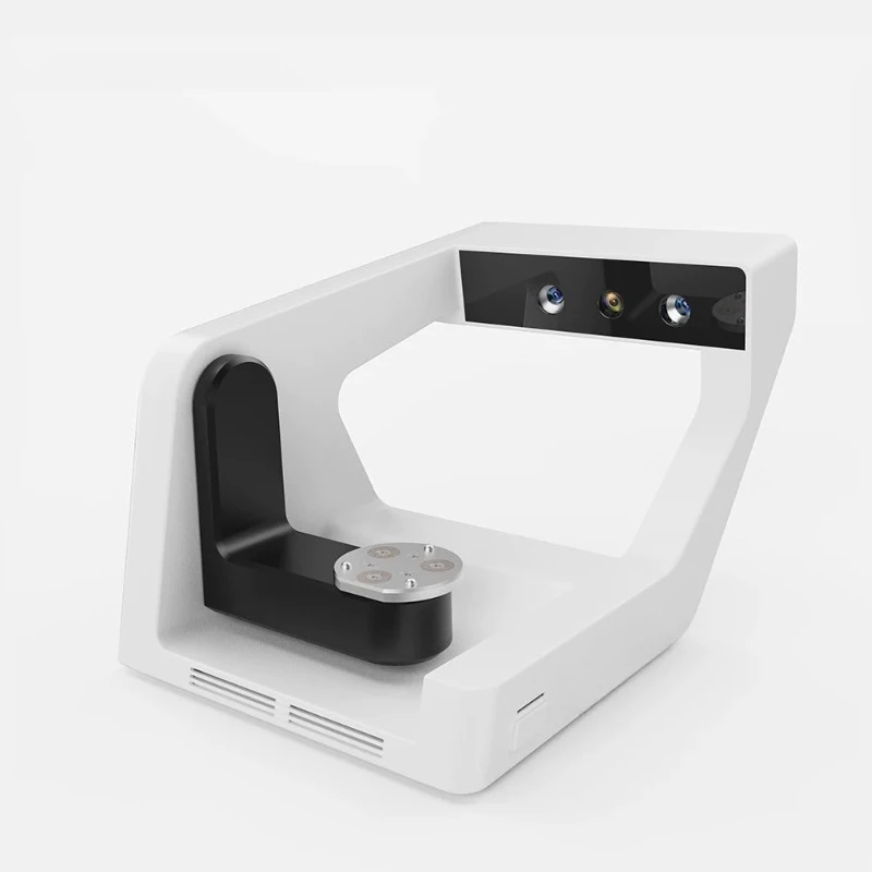 Professional High Precision Blue Light 3D Dental Desktop Lab Intraoral Teeth Impression Scanner