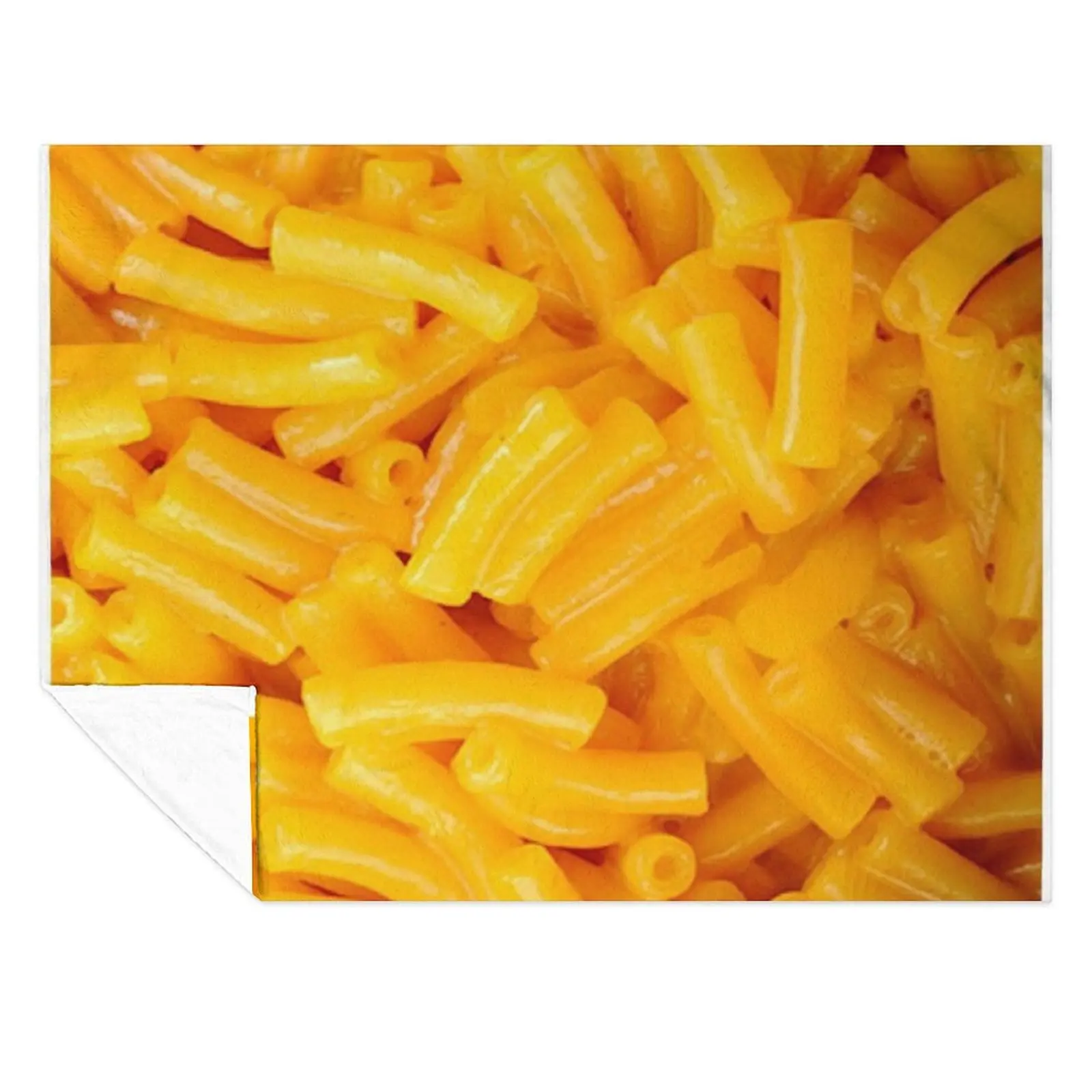 

Mac Cheese Throw Blanket Heavy Furry blankets and throws Retros Blankets