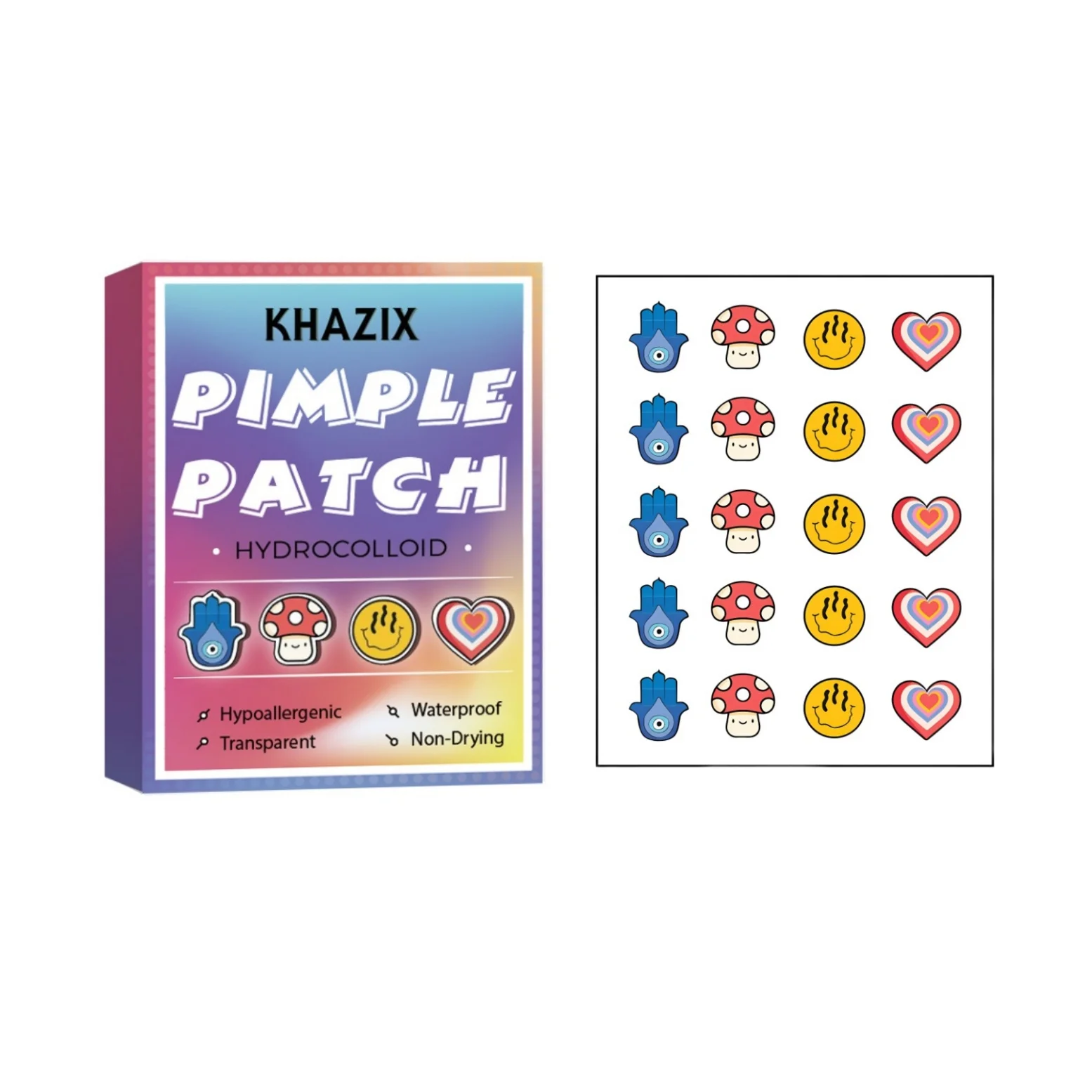 100Pcs Mushroom Acn… - image