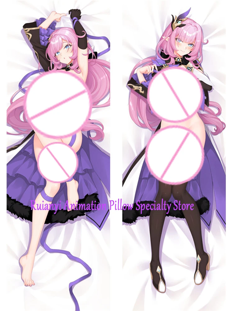 

Dakimakura Anime Ellicia Double-sided Print Life-size Body Game Pillow Cover Bedding Gifts