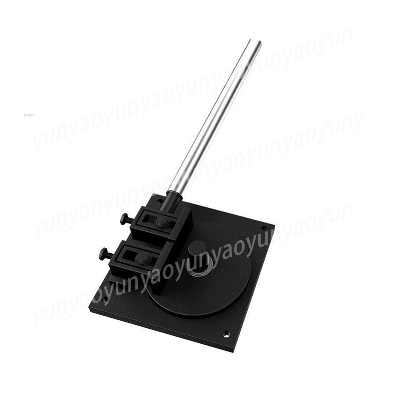 Manual Pipe Bender For Round Square Tubes Heavy Duty Conduit Bending Tool One-piece Pipe Processing Workshop Maintenance Work