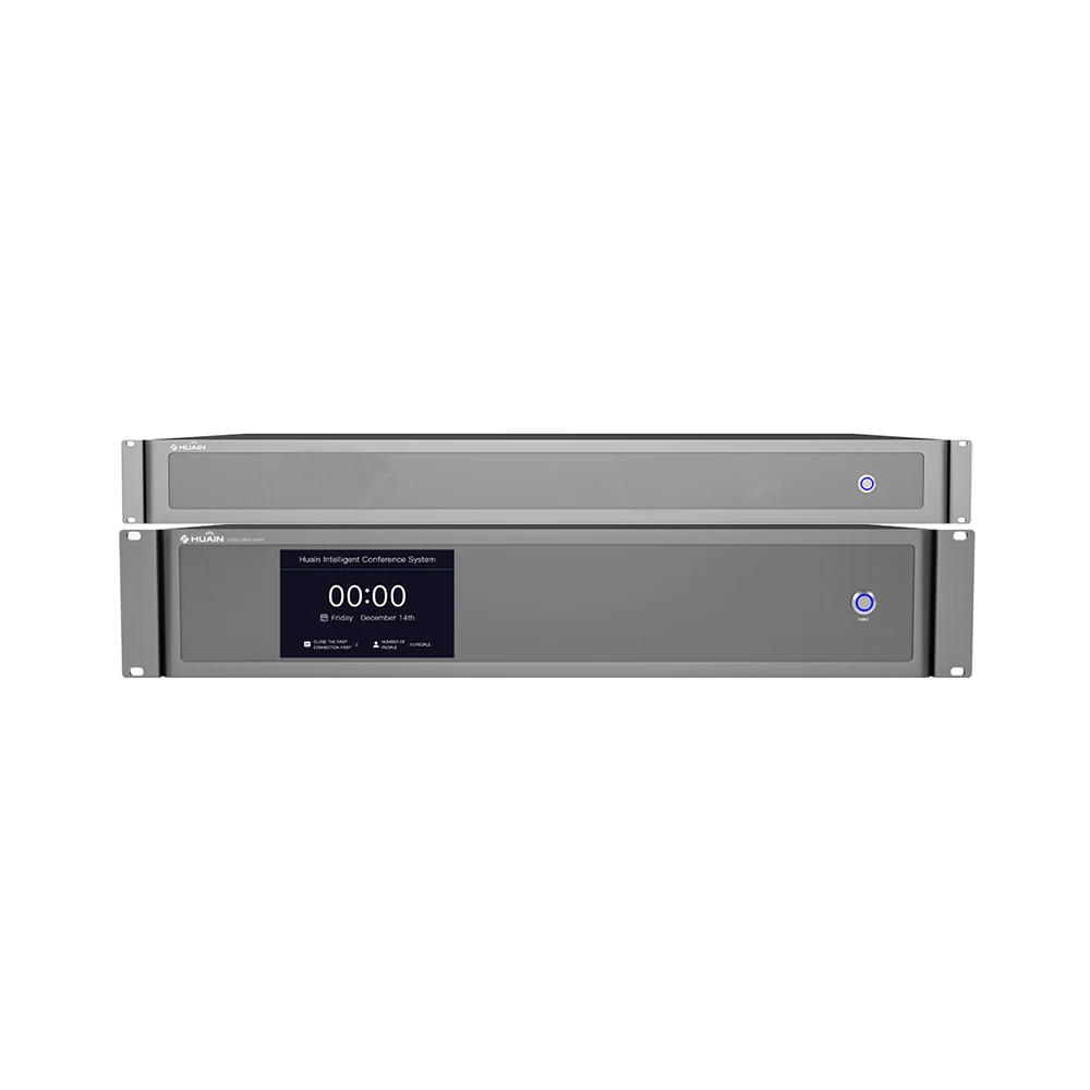 Digital Security Conference Host with Voting Function Audio & Video Conference System for Leak-Proof Meetings