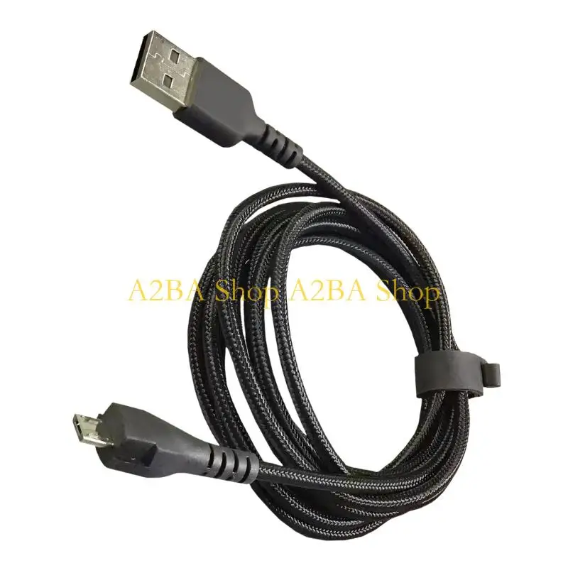 A2BA MicroUSB to USB A Cable Data Line for Rival 600/650 Gaming Mouse Charging Cable