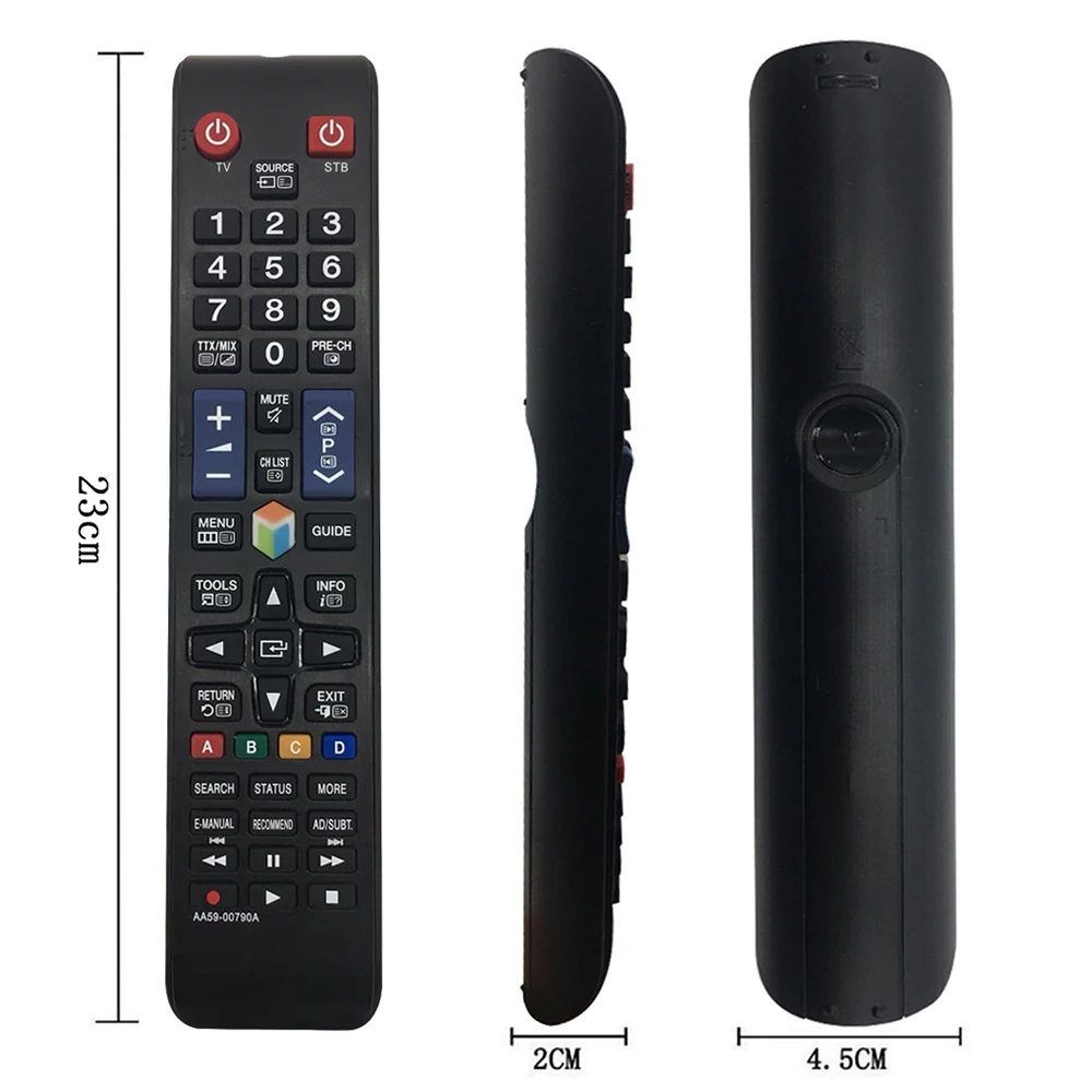 AA59-00790A Remote for Samsung Remote Control for BN59-01178B BN59-01178R UE32F4500AW UE39F5300AW UE40F6200AK UE46F5300AK UE50F5