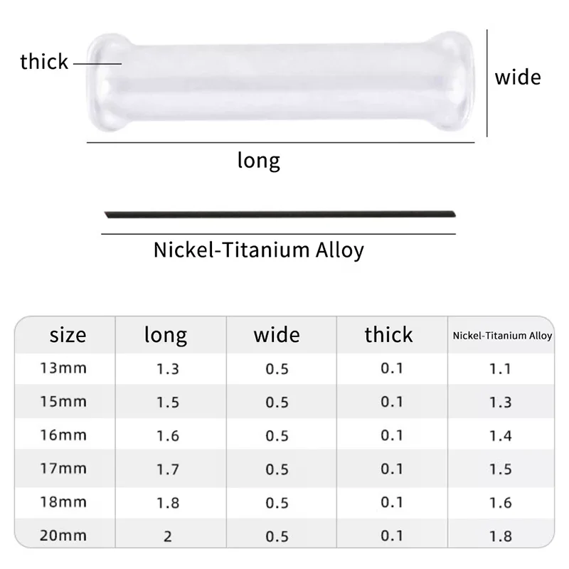 2 Stuks Nagel Correctie Stickers Ingegroeide Teennagel Corrector Patches Paronychia Behandeling Herstellen Corrector Pedicure Gereedschap Voetverzorging