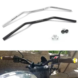 Motorcycle Handlebar 22mm 7/8'' CNC Aluminum Alloy Steering Wheel for Honda Yamaha XJ6 MT07 MT09 Z900 FZ1 GSR 600 CB190R 752S