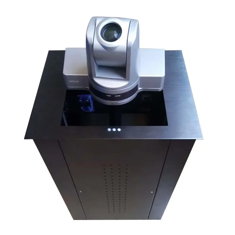 

Smart Hidden Desktop Motorized pop up Lift For Video Conference System