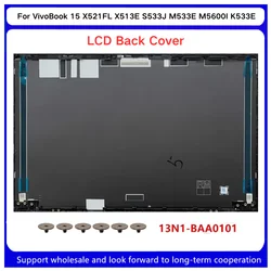 Kailxuling VivoBook 15 X521FL X513E S533J M533E M5600I K533E LCD 뒷면 커버 후면 뚜껑 A 쉘 13N1-BAA0101의 새로운 기능
