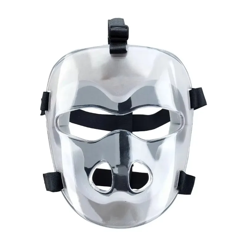 

Hockey equipment Sports protection mask durability Impact resistance