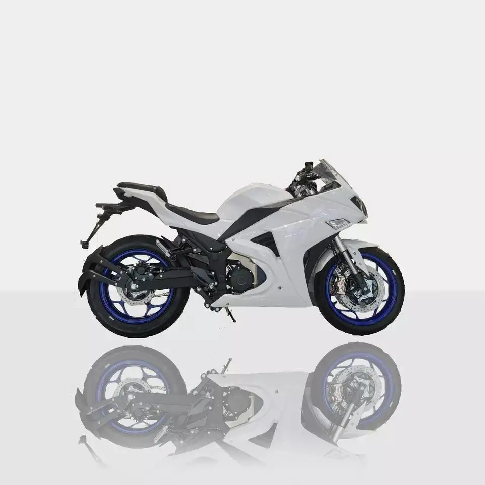 STLF 5000w Electric Motorcycle R3 with CE Certification for Adult Sale