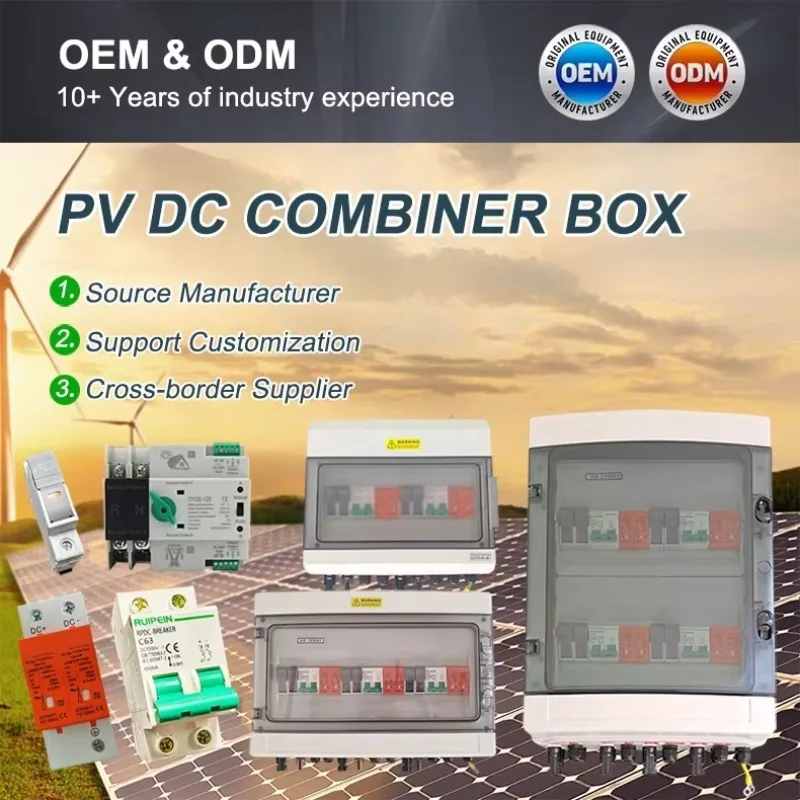 HA18-2-2 Isolator-Switch DC1000V 32A IP65 CE for Solar Combiner Box Lightning Protection Fuse for 2 String Solar