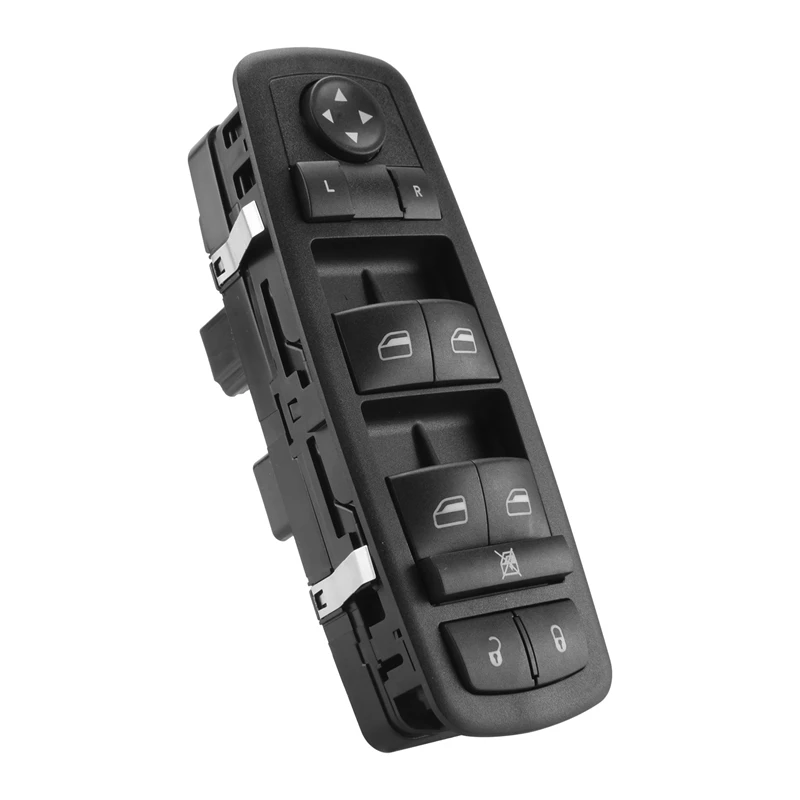 

Боковой переключатель входной двери и окна 68271203AB для 2014-2019 Jeep Cherokee Chrysler 200 переключатель стеклоподъемника