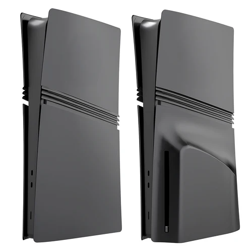 Imagen 2 del producto Cubierta de consola con placa frontal, estuche rígido ABS a prueba de polvo, placas de cubierta de piel para PS5 Pro Playstation 5 Pro Disc/consola Digital