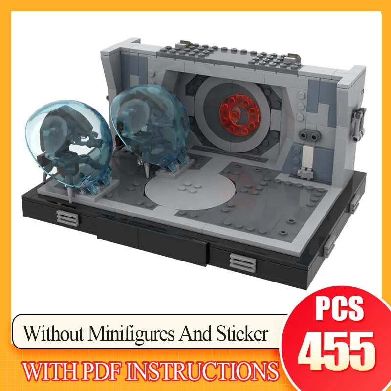 

Short Term Negotiations Model Technology Modular Blocks Gifts Christmas Toys DIY Sets Assembly 455PCS Moc Building Bricks