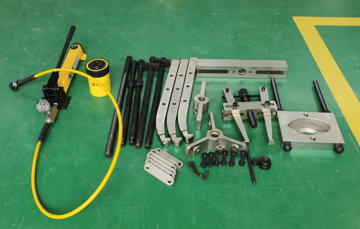 KET-BHP-2751G Enerpac equivalent 20 ton hydraulic gear puller set