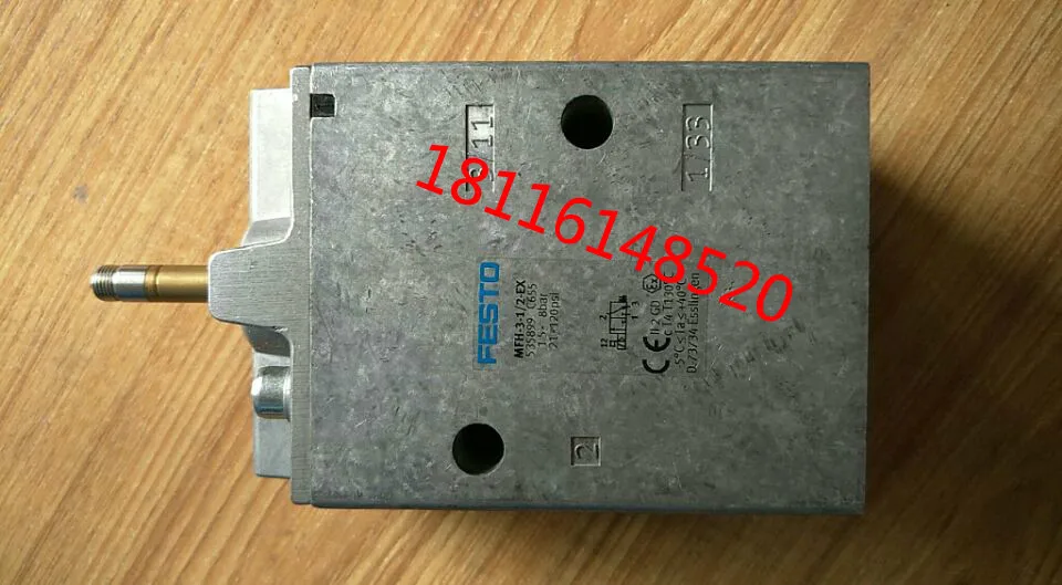 FESTO Festo Solenoid Valve 19787 MFH-5/3G-1/4-B In Stock.