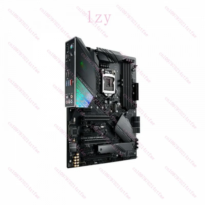 95%new FOR ASUS ROG Strix Z390-F Gaming Motherboard Supports 9900kS 64GB 1151PIN DDR4