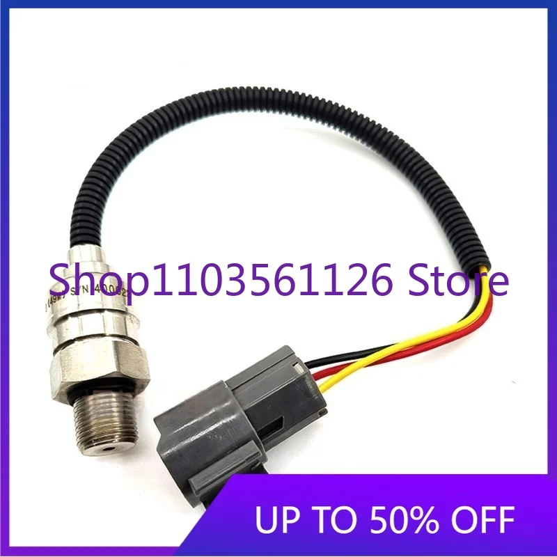 

Hot Sale Excavator High Pressure Sensor Pressure Sensing Switch Compatible with PC100 PC120 PC200 PC220 PC300-6 Models