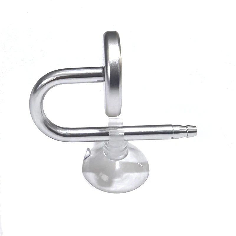 Aquarium CO2 Nebulizer Aluminum Alloy+Ceramic Plate+Suction Cup CO2 Diffuser Fish Tank CO2 Generator Aquatic Plants CO2 Atomizer - view 5