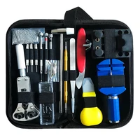 Kit de reparación de relojes, cubierta trasera de reloj abierta, extracción de correa de reloj, 108 pines para las orejas