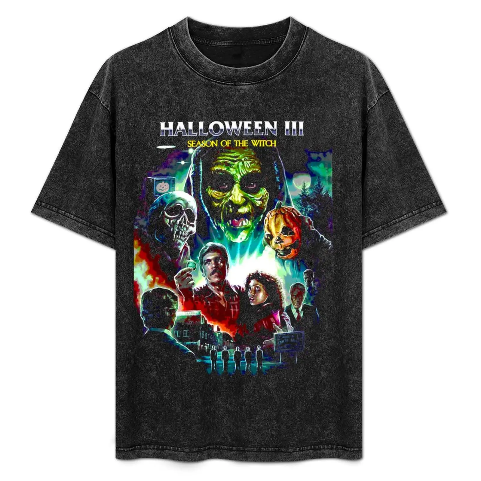 

Halloween 3 (Black) Classic T-Shirt summer shirt essential t shirt for a boy customizeds Men's t-shirts