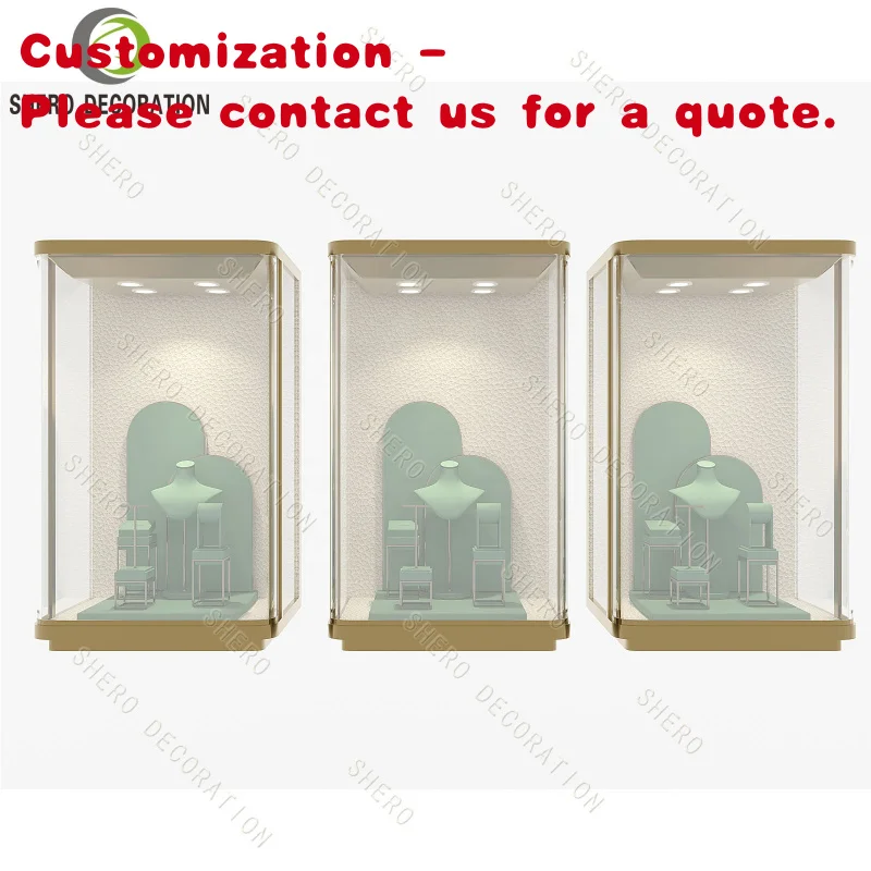 

на заказ.Высококачественная витрина для ювелирных изделий из нержавеющей стали. Витрина для ювелирных изделий. Стеклянный шкаф. Магазин.