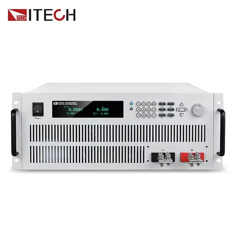 ITECH IT8516C Программируемый электронный прибор нагрузки постоянного тока 3000 Вт/120 В/240 А Измерительный и анализаторный прибор # МОКК ITECH IT8516C Программируемый электронный прибор нагрузки постоянного тока 3000 Вт/120 В/240 А Измерительный и анализаторный прибор # МОКК