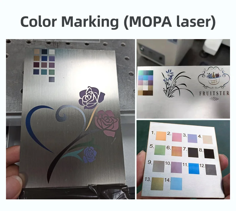 Commarker B4 Mopa Jpt 3d dentro de cristal 50 W lâmpadas LED 900 x 1500 luz diodo de gravação a laser 20 watts