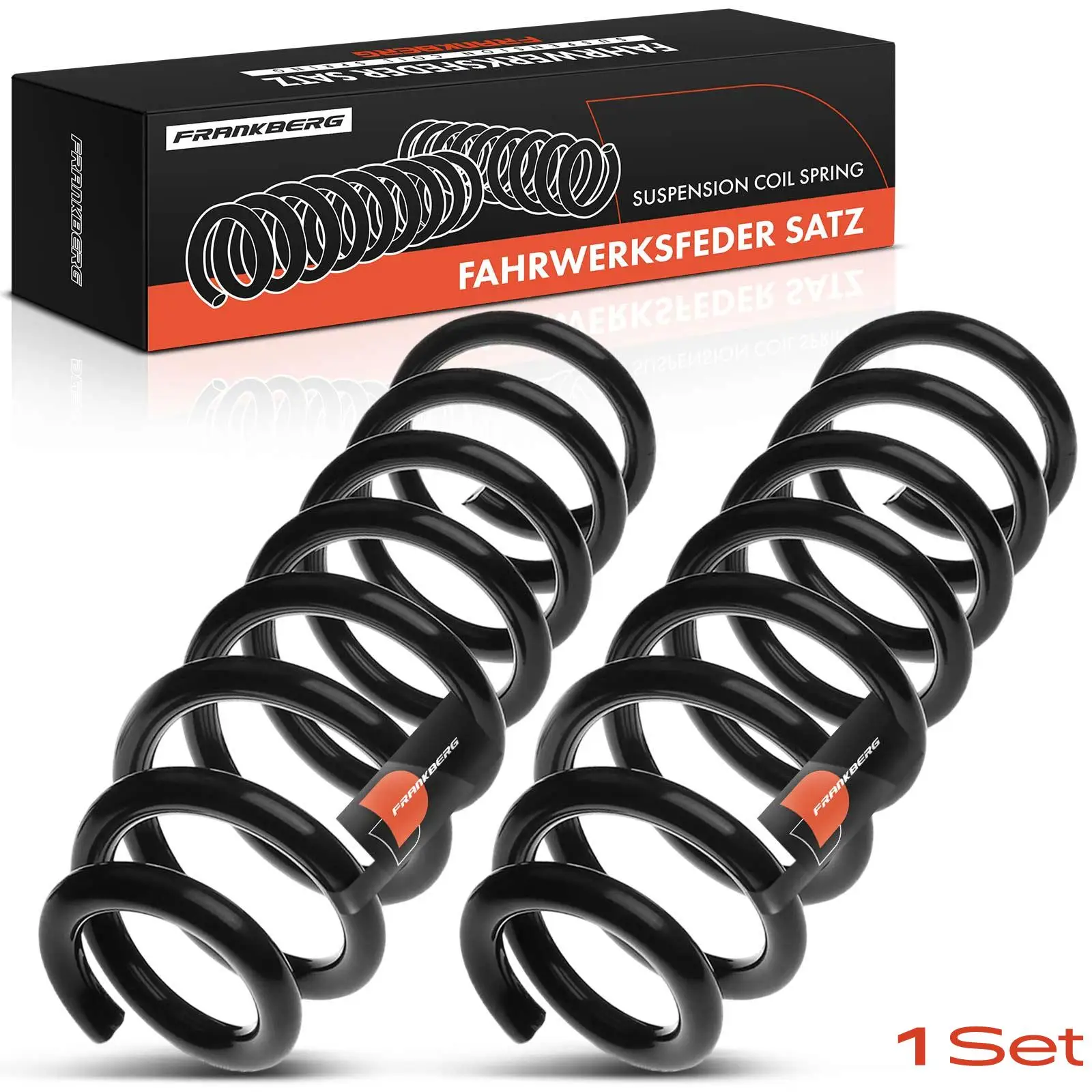 Frankberg 2x Chassisveer Vooras voor Audi Q7 4LB 4MB 4MG 3.0L 2006-2019 RA3393 7L8411105AM 7L8411105P
