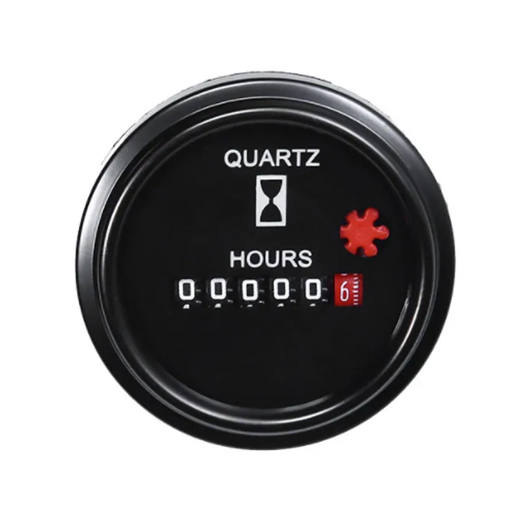 Factory Supply Mechanical Digital Running Generators Hour Fuel Gauge Meter Hourmeter 3035766 Hour Meter Timing Gauge
