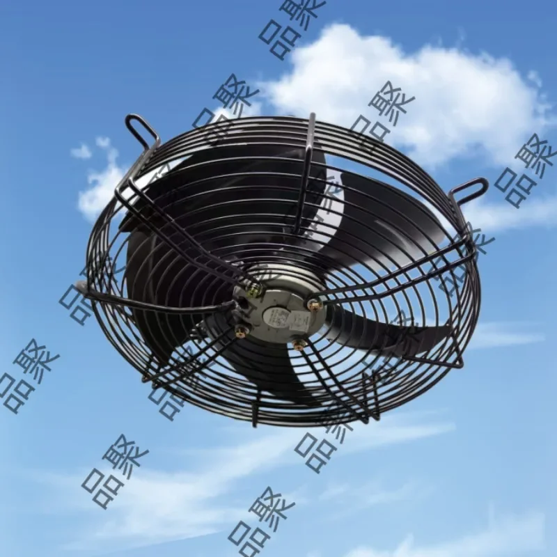 Shengzhou Yuanxiang air compressor fan outer rotor axial flow fan YSWF102-4-450-300-350 exhaust 380