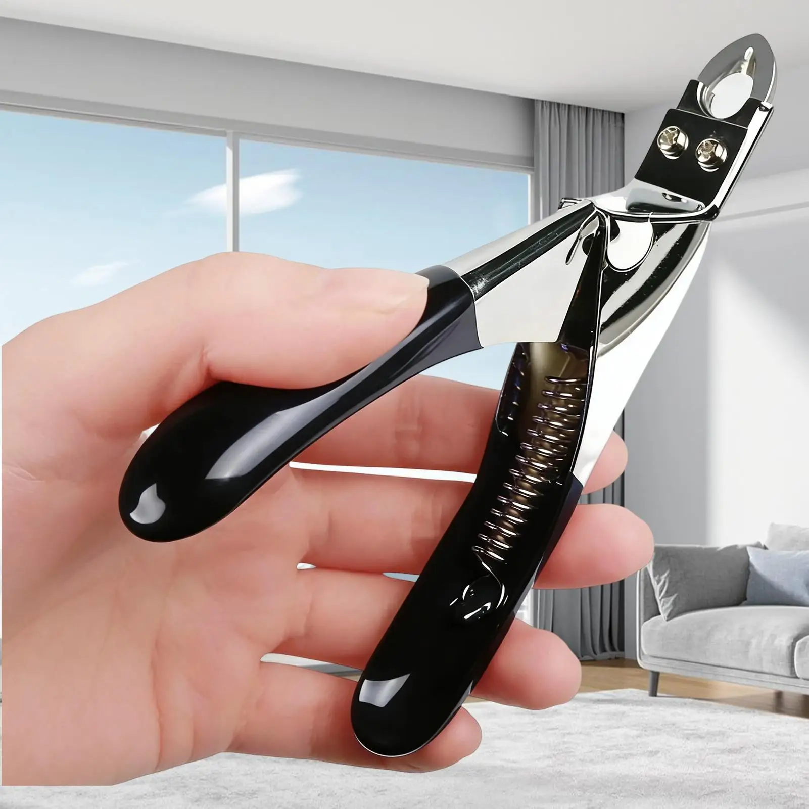Stainless Steel Adjustable Pet Nail Trimmer Pet Nail Grinder