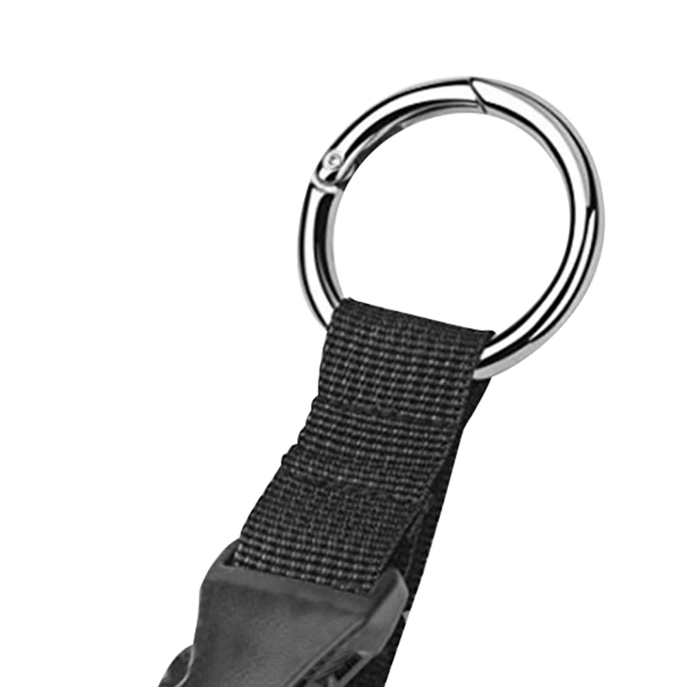 Correa fija para equipaje de viaje con hebilla de liberación, correa externa para mochila, correa de equipaje portátil antirrobo, accesorio de viaje