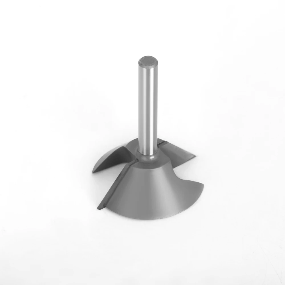 Lavie 1 Stück 8mm Schaft-Bodenfräser, Hartmetallspitze für Holz-Nutfräsen und Bodenfräsen – Detail 5
