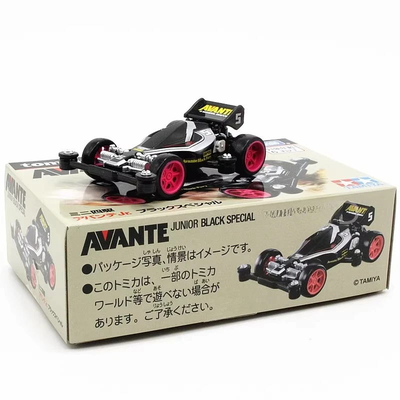 

TAKARA TOMY Mini 4WD AVANTE Alloy Die-cast Toy Racing Simulation Children's Birthday Gift Toys Collection Ornament