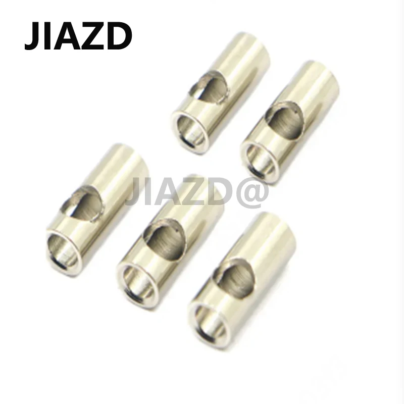 

5pcs Motor Axle 3.17mm To 5mm Change over Shaft Adapter For RC Model Car scx10 trx-4 d90